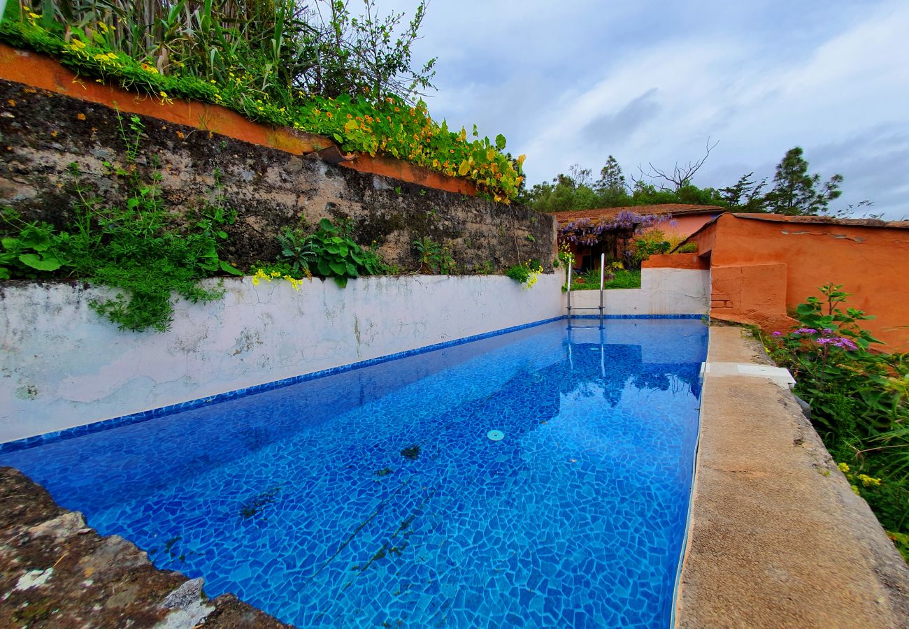 Landhaus in Santa Brígida - Schönes und gemütliches Landhaus mit privatem Pool in Santa Brígida