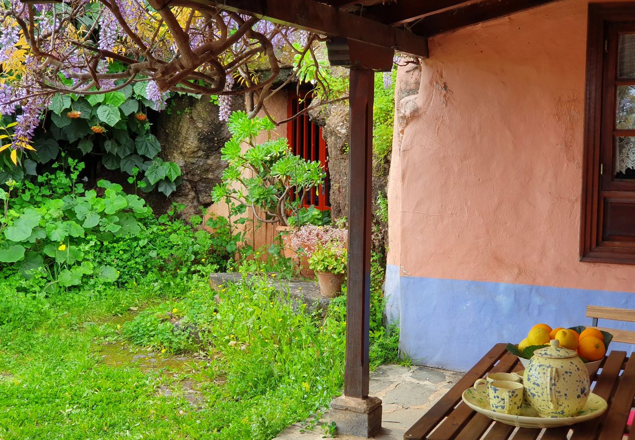 Landhaus in Santa Brígida - Schönes und gemütliches Landhaus mit privatem Pool in Santa Brígida