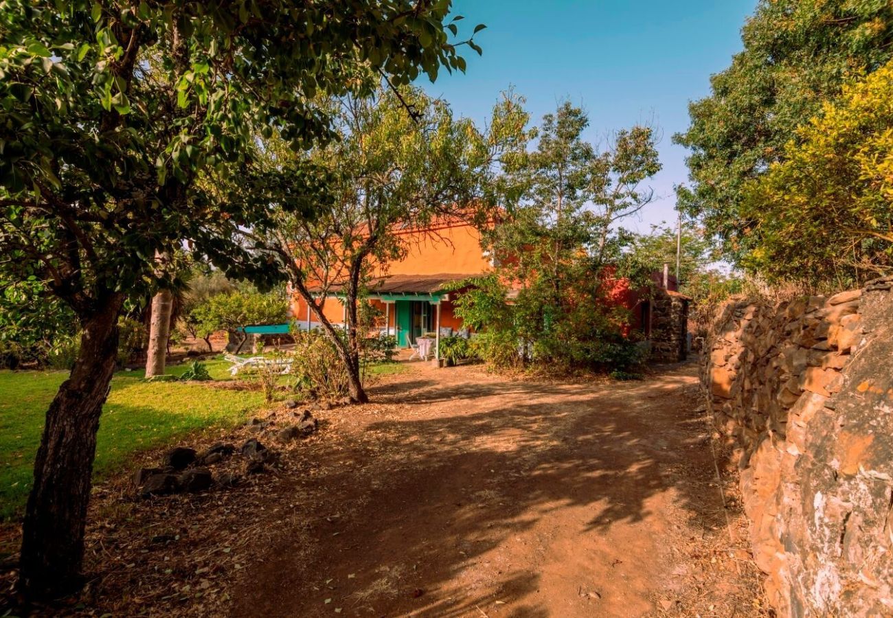 Landhaus in Santa Brígida - Ländliches Haus in Santa Brígida mit besonderem Charme 