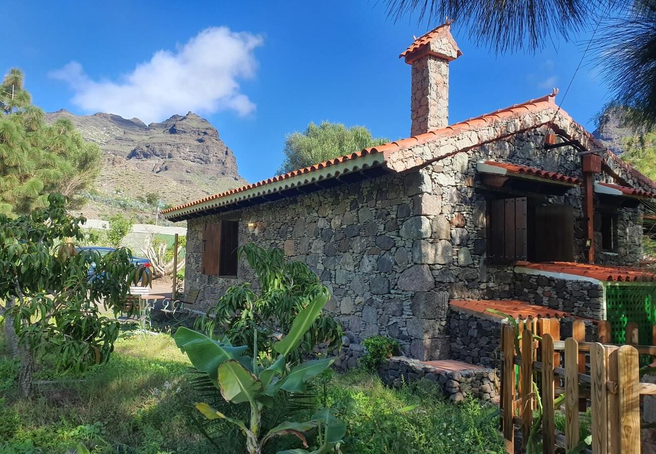 Landhaus in San Nicolas de Tolentino - Ländliches Haus mit paradiesischer Umgebung in Tasarte