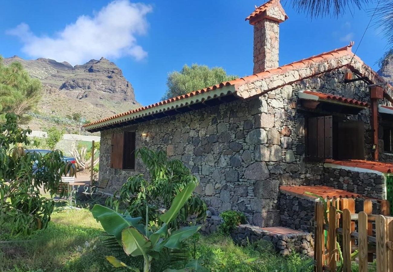 Landhaus in San Nicolas de Tolentino - Ländliches Haus mit paradiesischer Umgebung in Tasarte