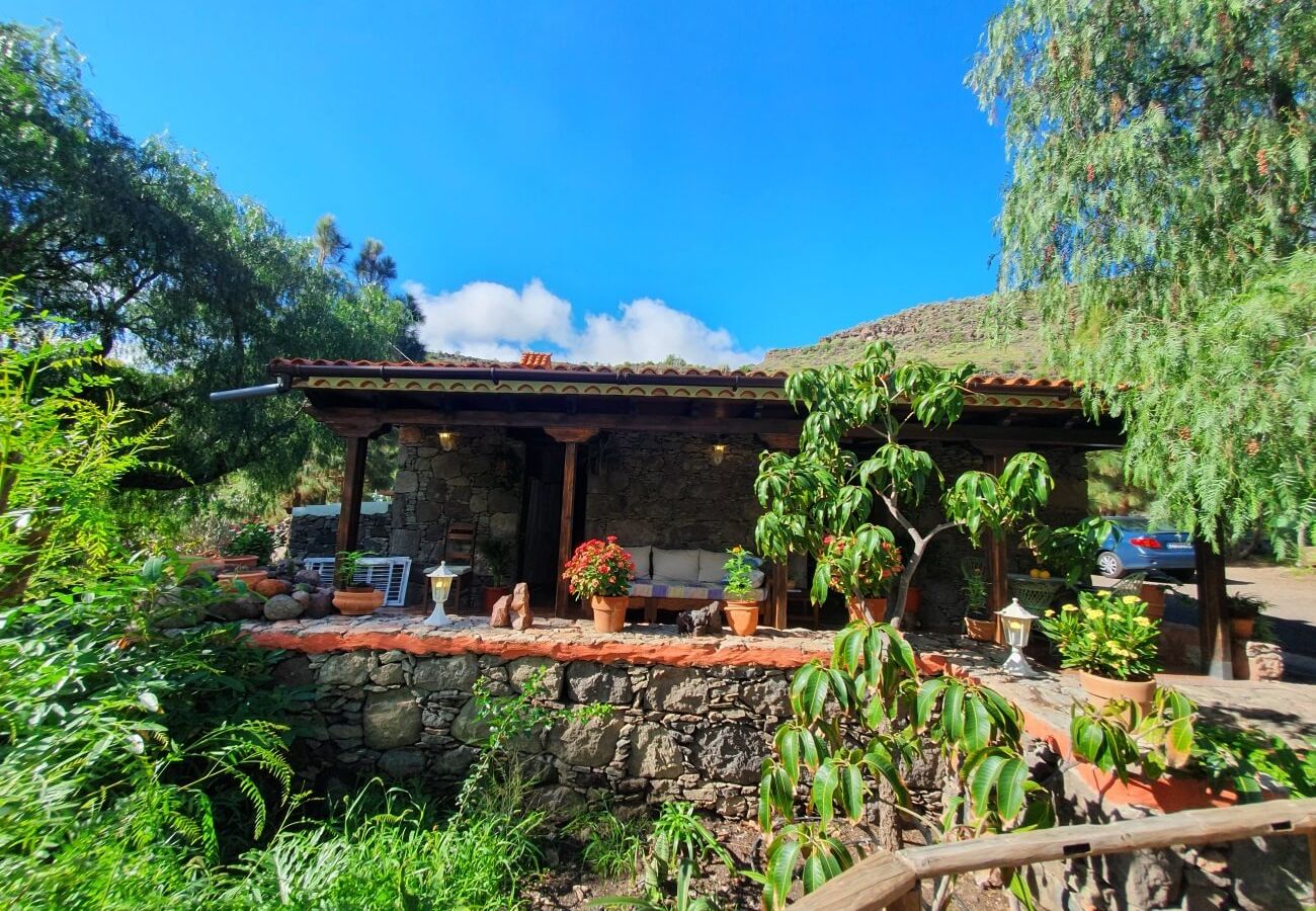 Landhaus in San Nicolas de Tolentino - Ländliches Haus mit paradiesischer Umgebung in Tasarte