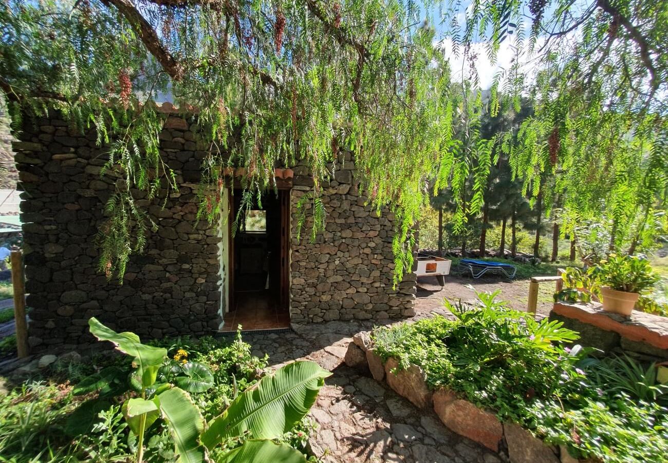 Landhaus in San Nicolas de Tolentino - Ländliches Haus mit paradiesischer Umgebung in Tasarte