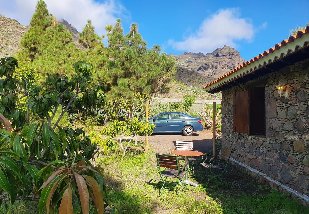 Landhaus in San Nicolas de Tolentino - Ländliches Haus mit paradiesischer Umgebung in Tasarte