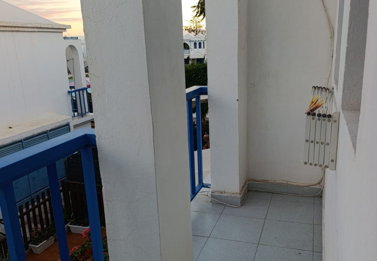 Bungalow in San Bartolomé de Tirajana - Bungalow mit 1 Schlafzimmer und Terrasse im Zentrum von Maspalomas