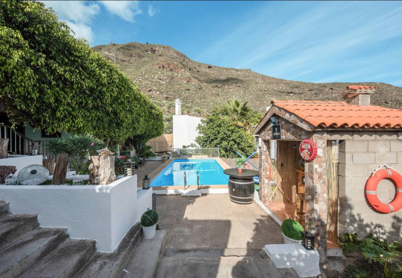 Villa in Candelaria - Exclusive Villa 3BR|private pool|BBQ|chill-out