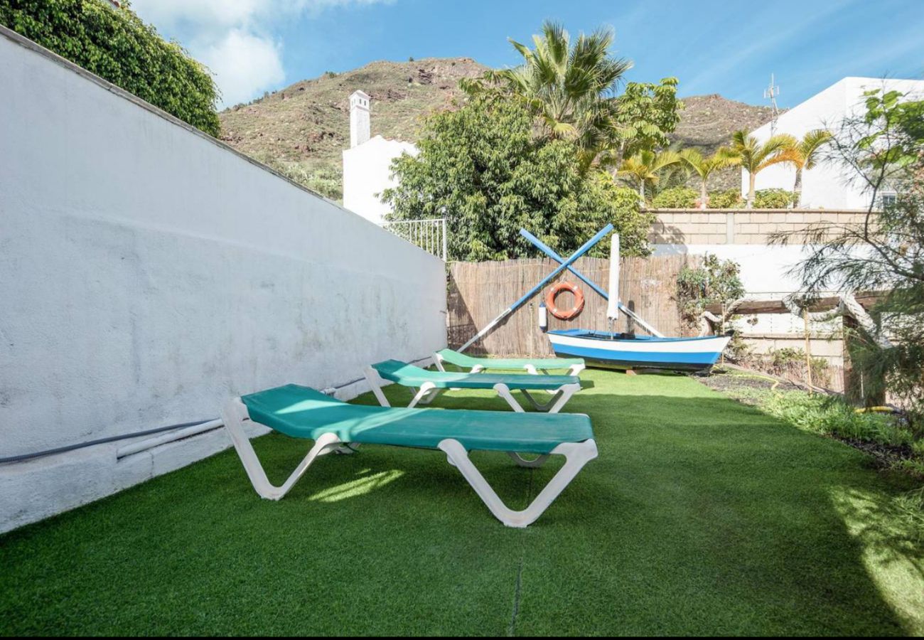 Villa in Candelaria - Exclusive Villa 3BR|private pool|BBQ|chill-out