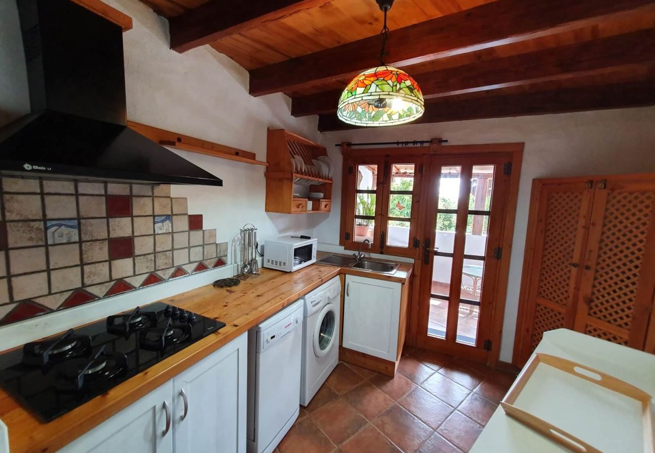 Cottage in Valleseco - Rural house with special charm in Valleseco