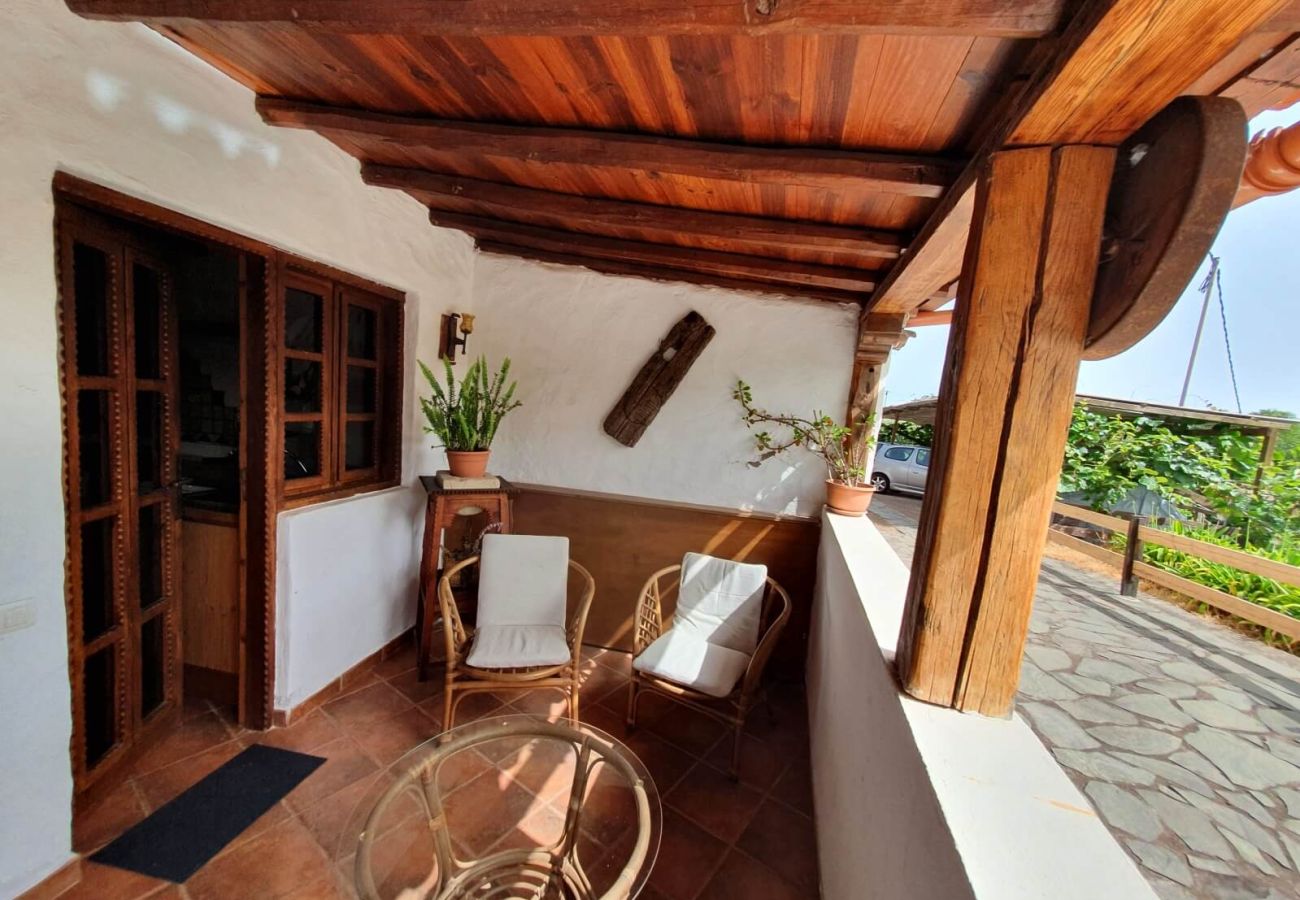 Cottage in Valleseco - Rural house with special charm in Valleseco