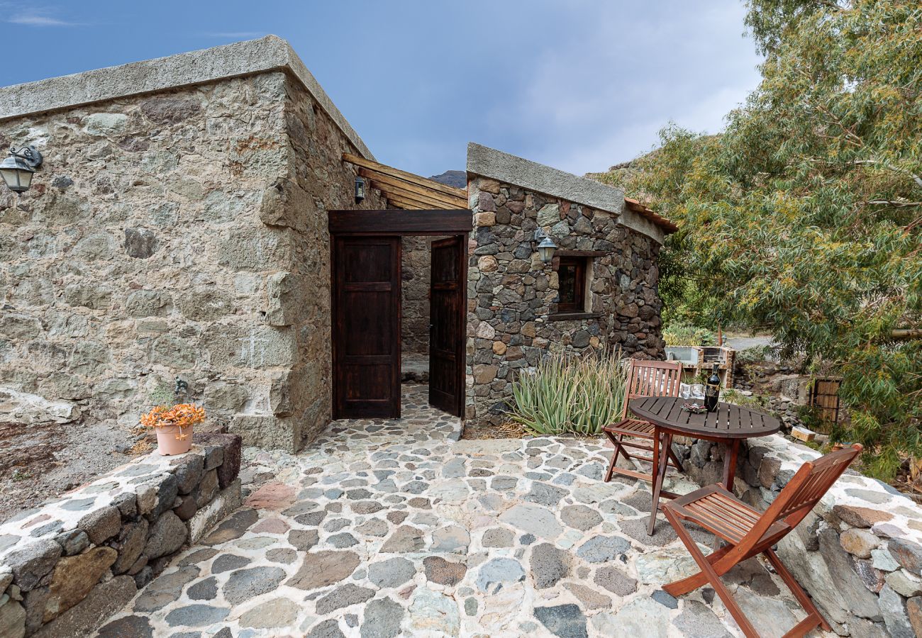 House in San Nicolas de Tolentino - Exclusive Rural House with terrace and barbecue ideal for disconnecting in Tasarte