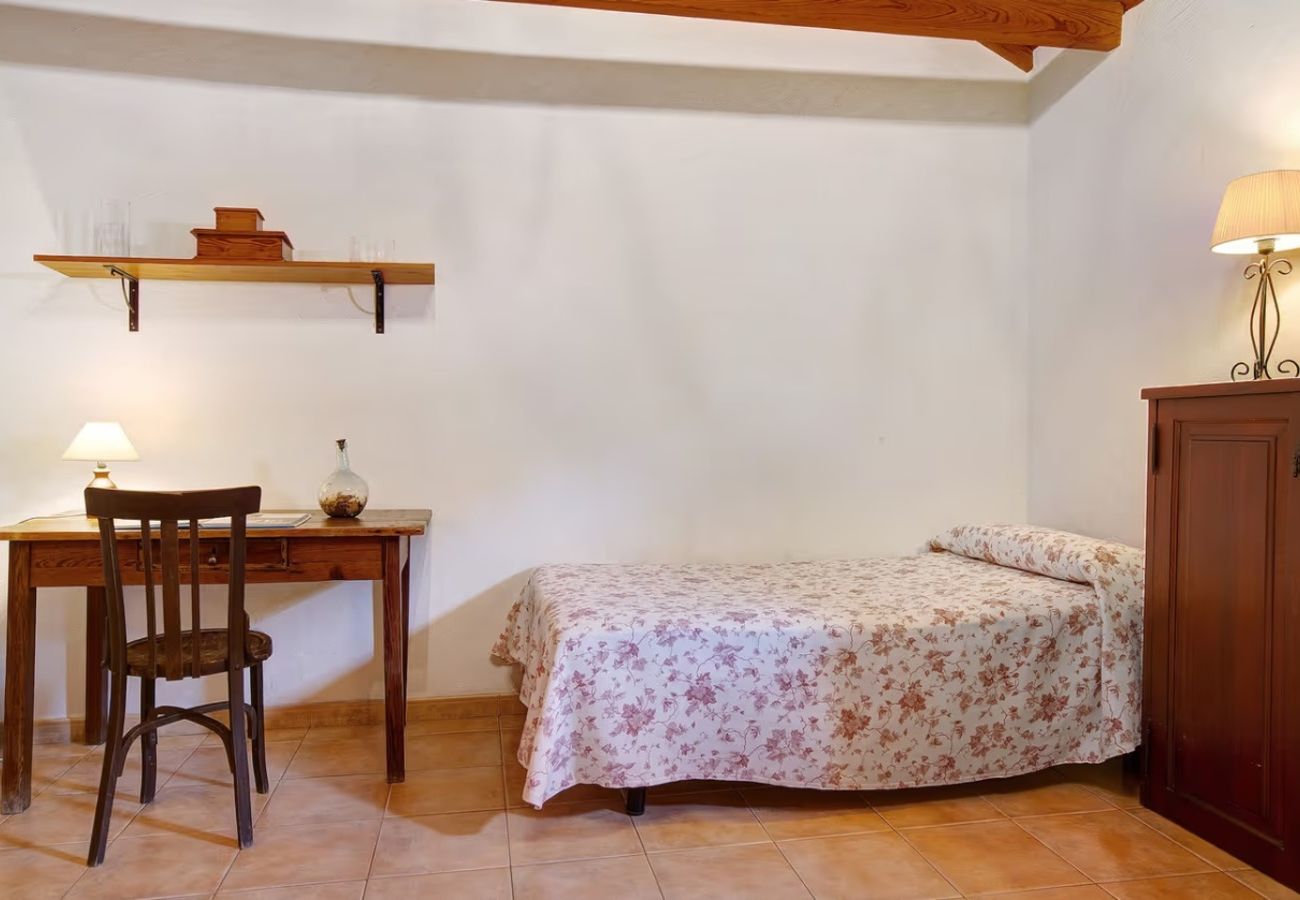 House in San Nicolas de Tolentino - Rural house with private pool in Tasarte