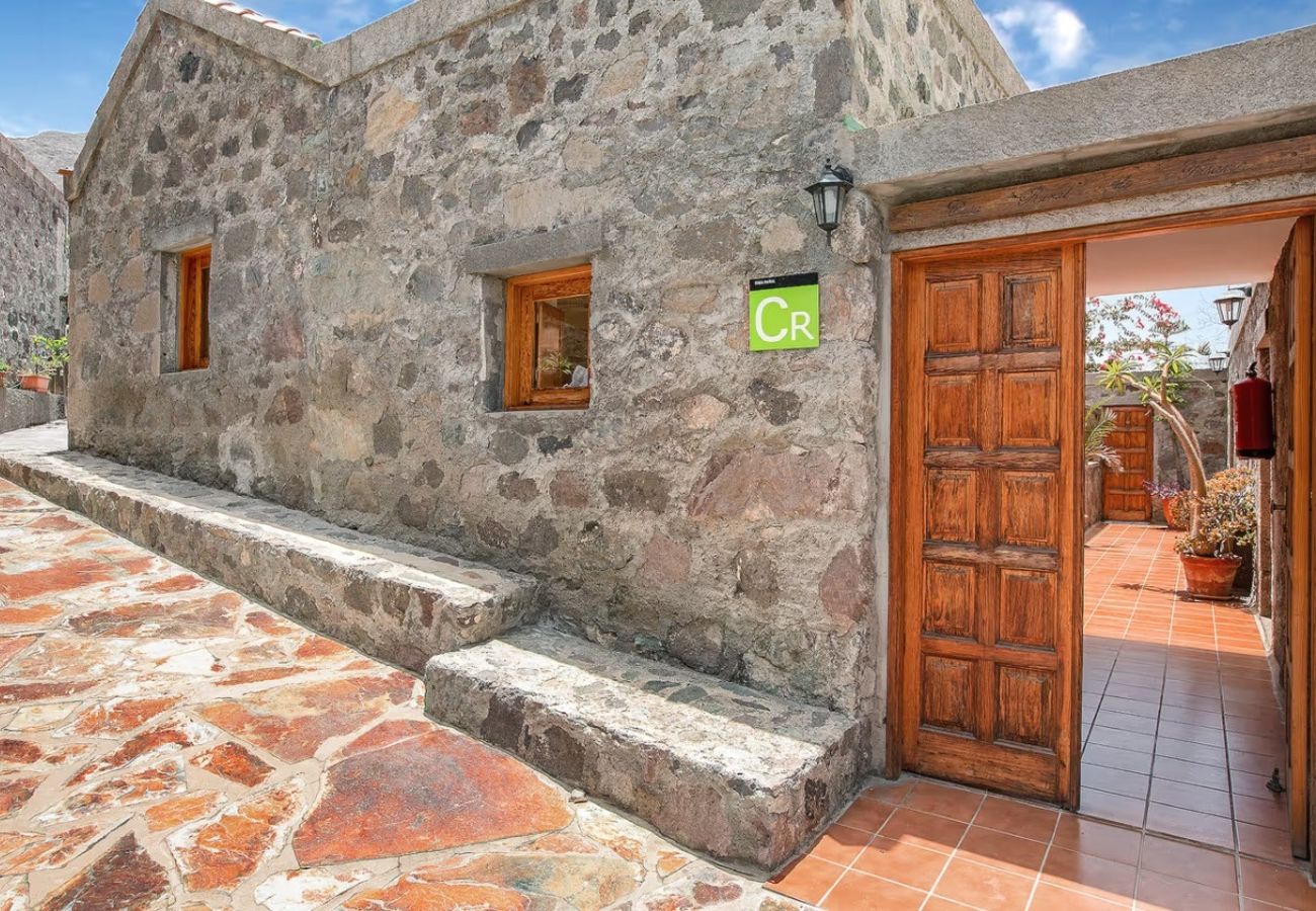 House in San Nicolas de Tolentino - Rural house with private pool in Tasarte