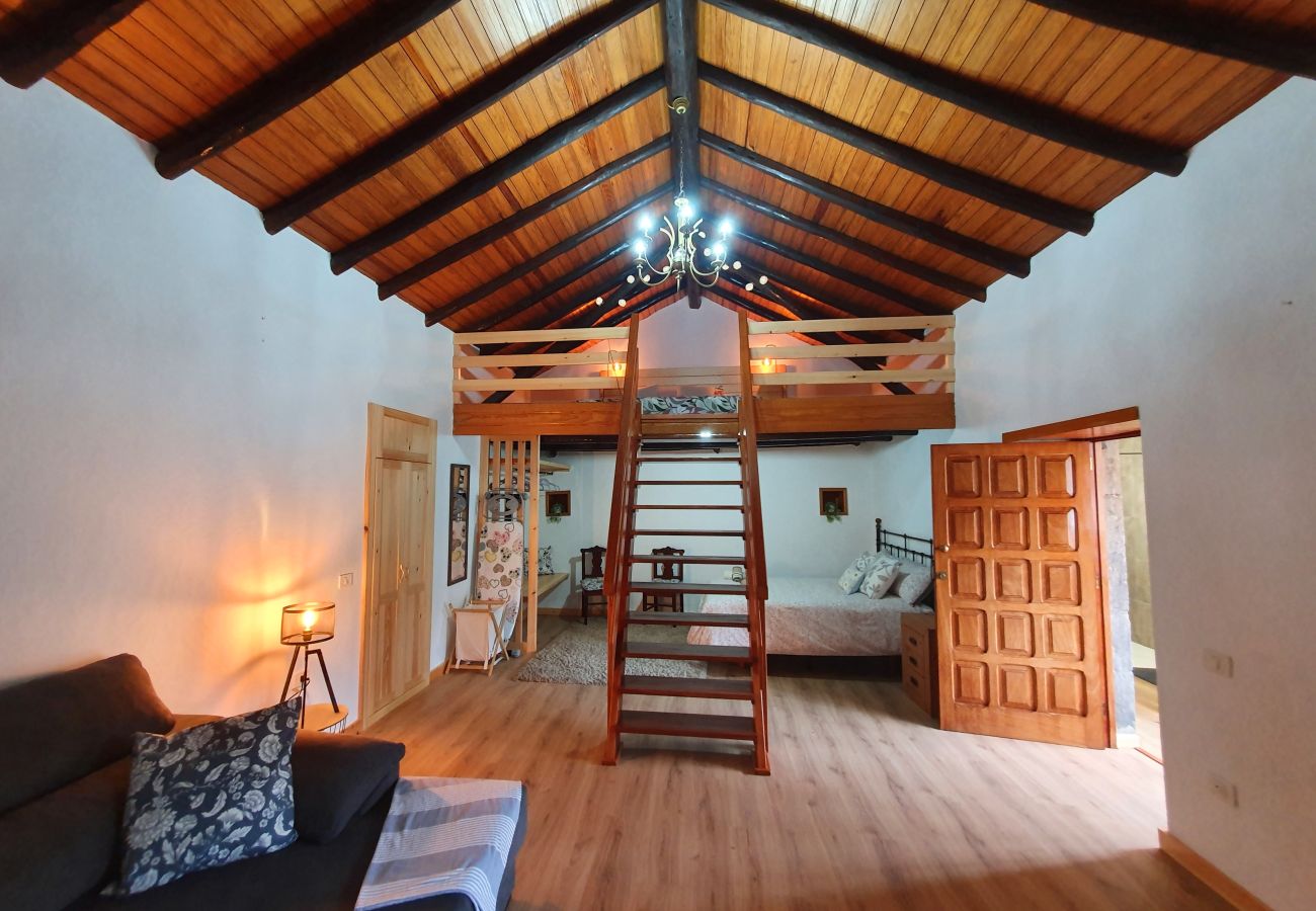 Cottage in Teror - Beautiful rural house 1 BR |terrace|hiking