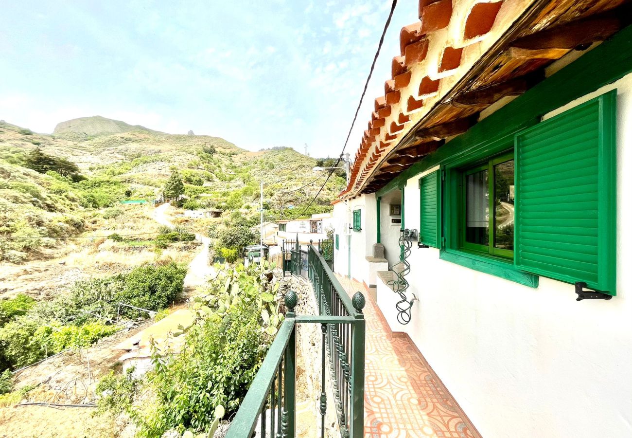 Cottage in Valsequillo - Rural House 1BR Perfect for Disconnecting and Hiking