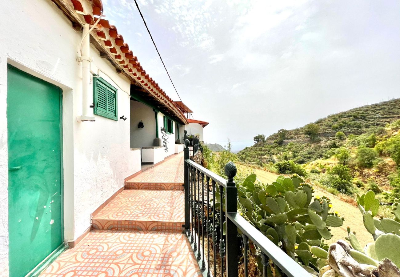 Cottage in Valsequillo - Rural House 1BR Perfect for Disconnecting and Hiking