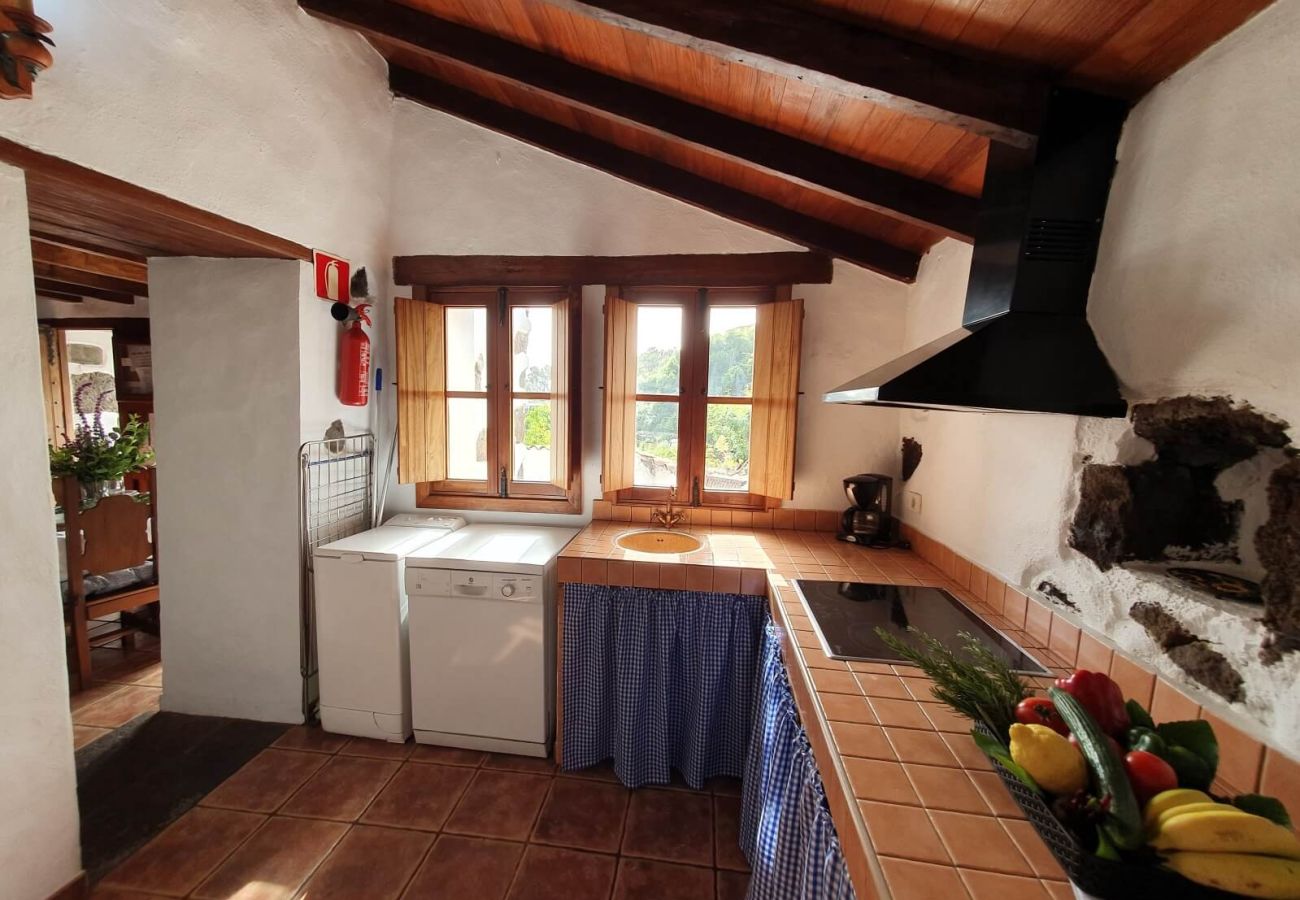 Cottage in Valleseco - Country house in Valleseco 3BHAB with terrace and barbecue