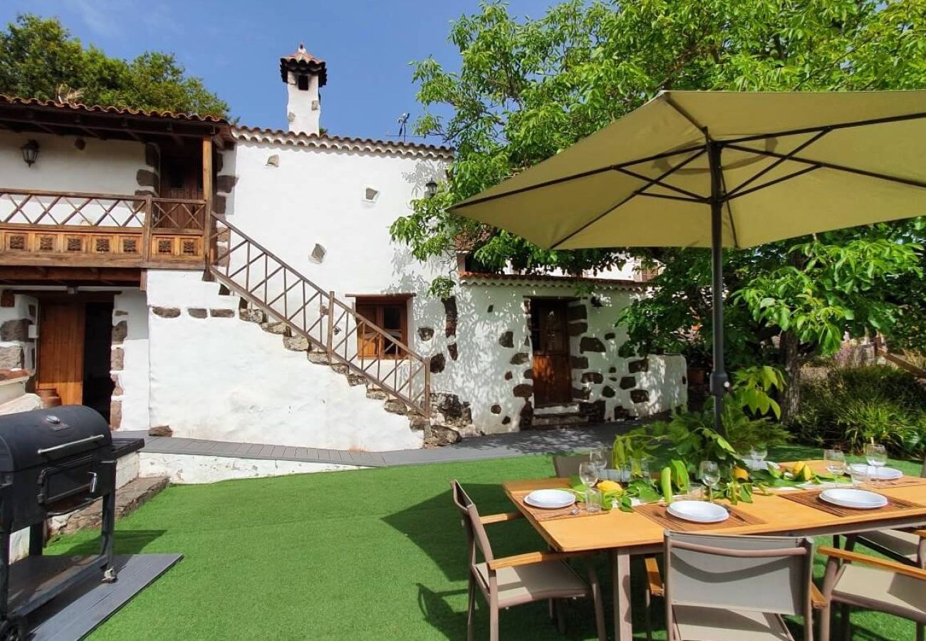 Cottage in Valleseco - Country house in Valleseco 3BHAB with terrace and barbecue