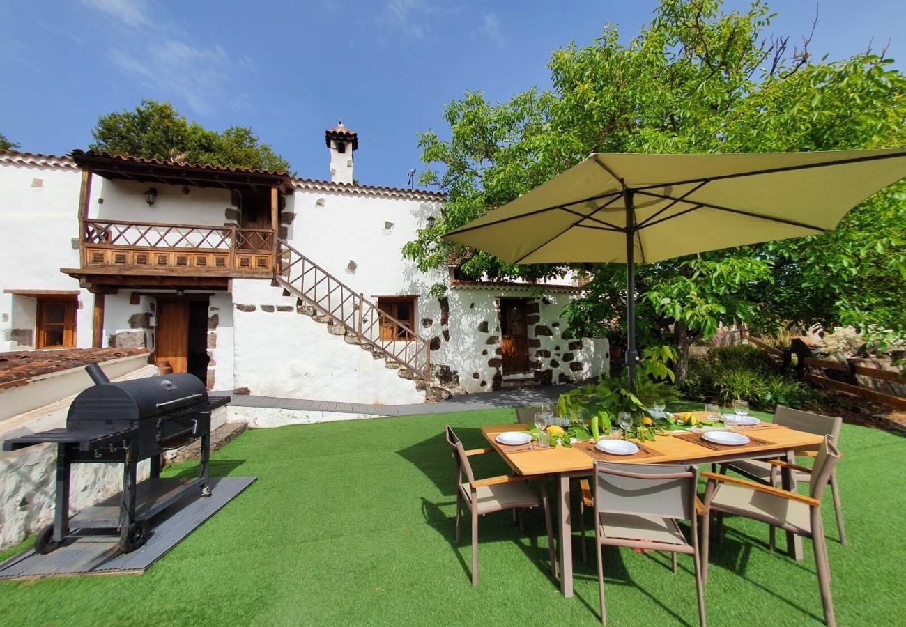 Cottage in Valleseco - Country house in Valleseco 3BHAB with terrace and barbecue