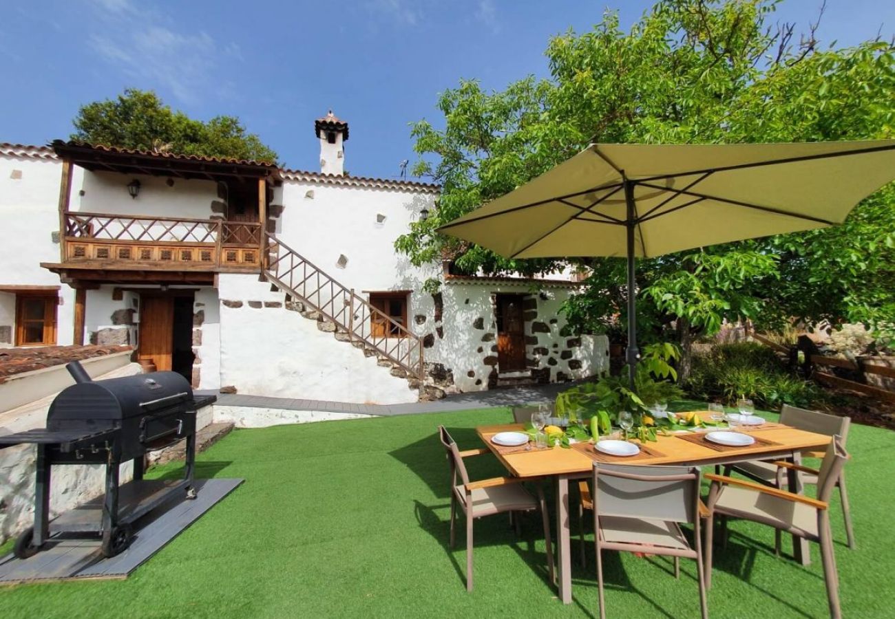 Cottage in Valleseco - Country house in Valleseco 3BHAB with terrace and barbecue