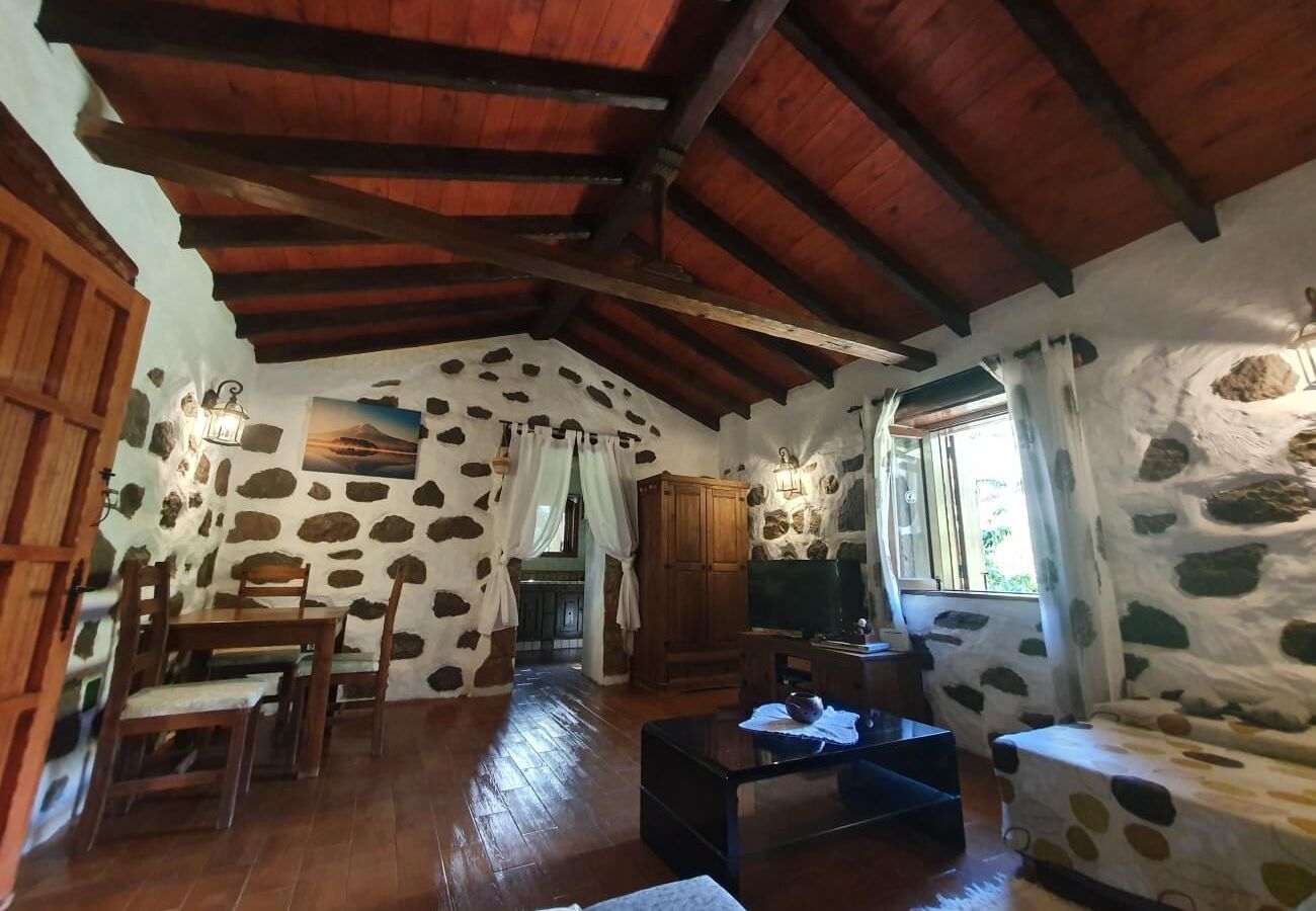 Cottage in San Nicolas de Tolentino - Rural house with paradisiacal surroundings in Tasarte