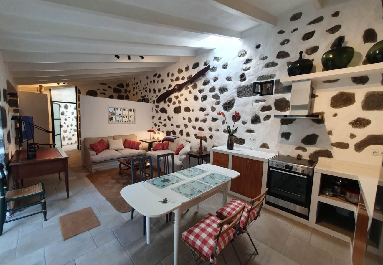 Cottage in Santa Brígida - Charming house with terrace in Santa Brígida