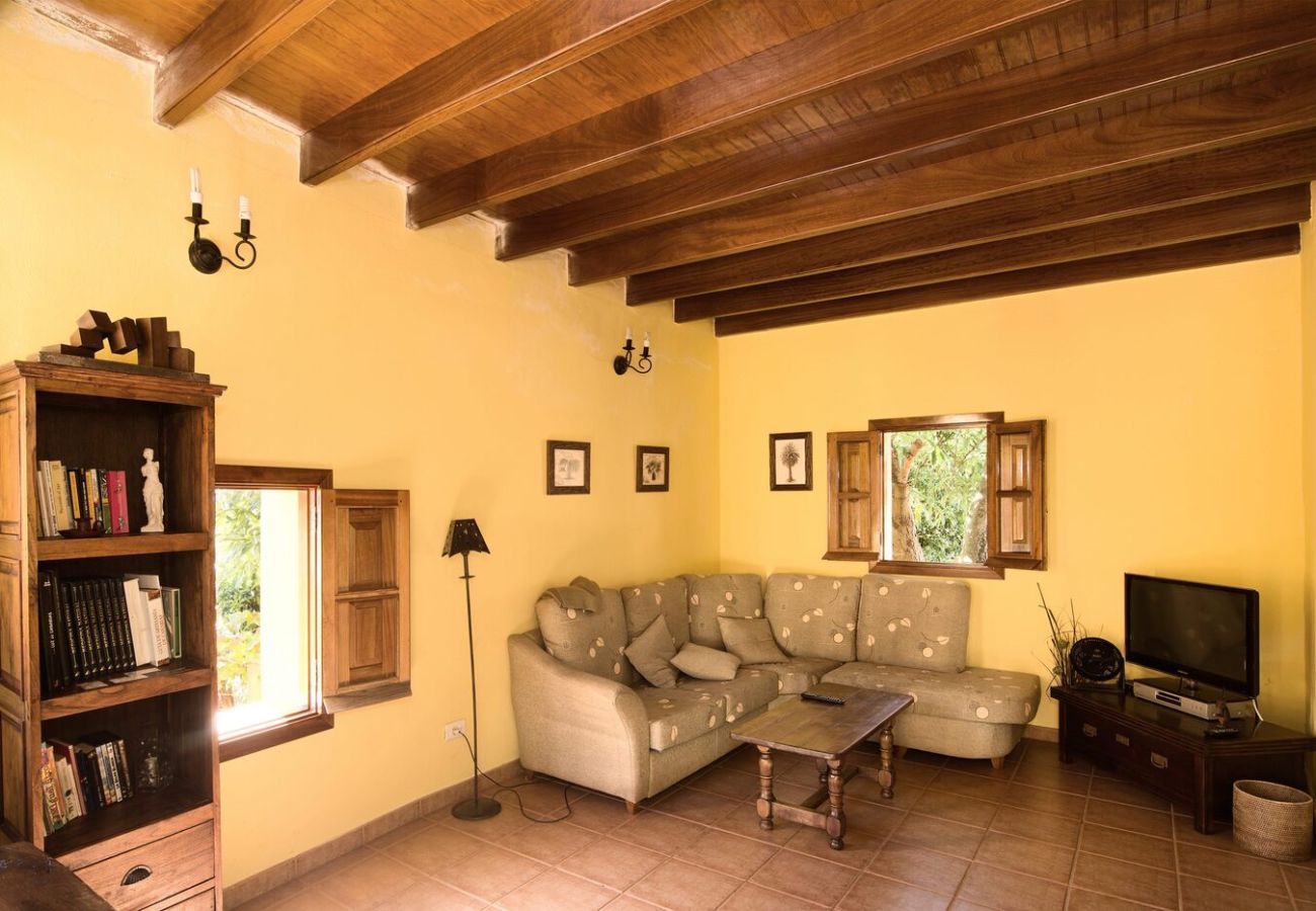 Cottage in Moya - Beautiful and cosy rural house with terrace in Fontanales 