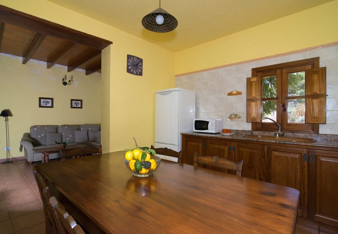 Cottage in Moya - Beautiful and cosy rural house with terrace in Fontanales 