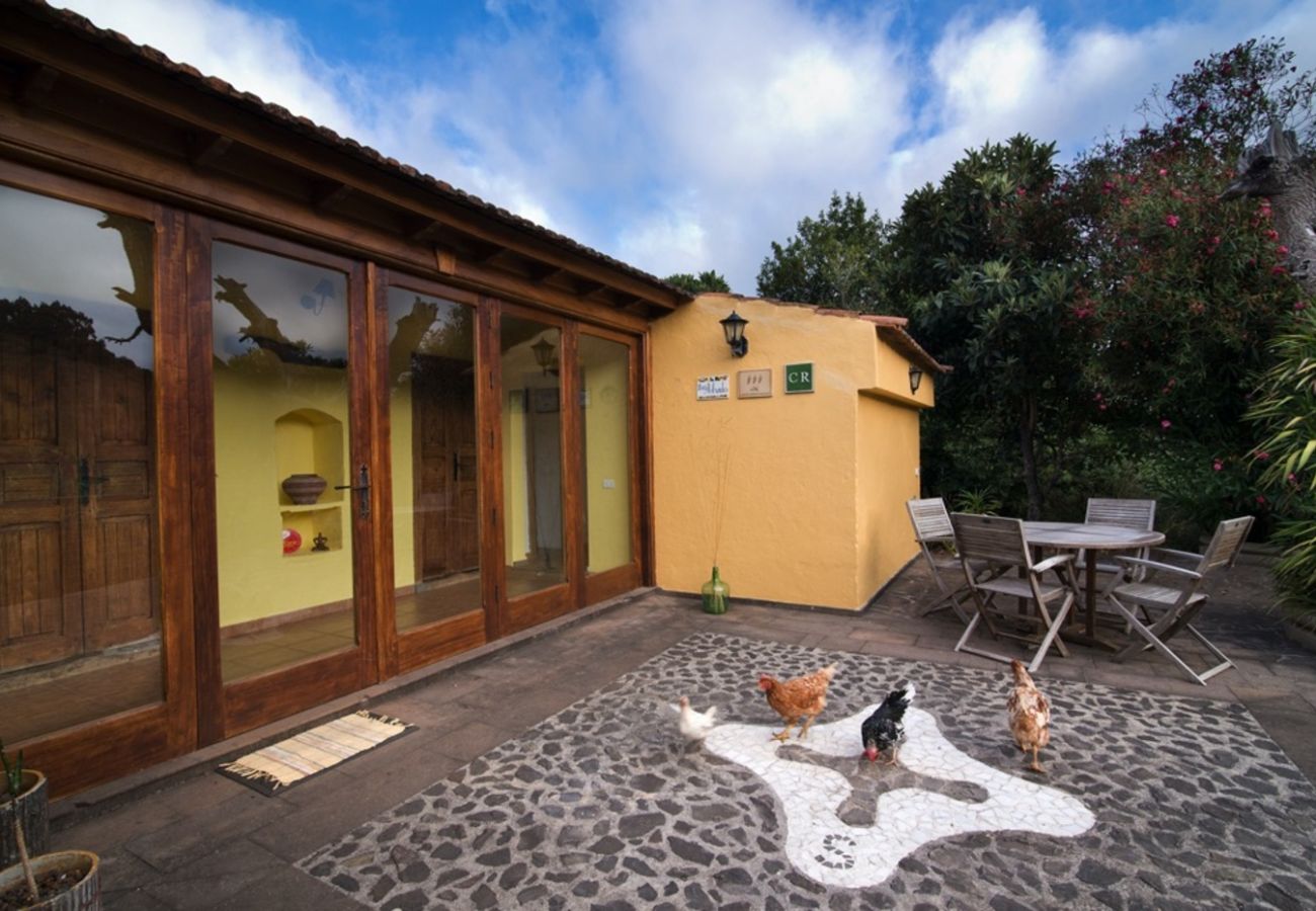 Cottage in Moya - Beautiful and cosy rural house with terrace in Fontanales 