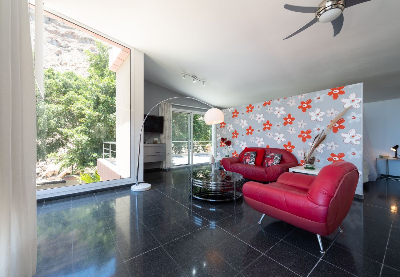 Apartment in Mogán - Apto. 5 Jardines del Cura