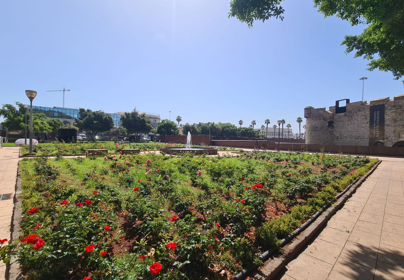 Appartement à Las Palmas de Gran Canaria - Apto Moderno y acogedor con terraza y vistas