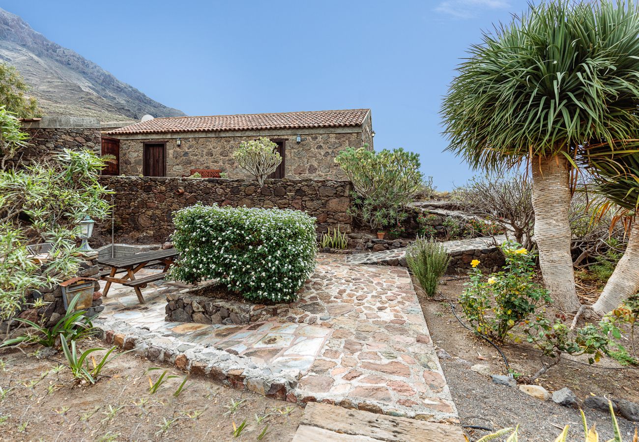 Maison à San Nicolas de Tolentino - Exclusiva Casa Rural con terraza y barbacoa ideal para desconectar en Tasarte