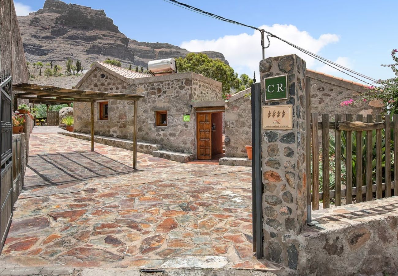 Maison à San Nicolas de Tolentino - Casa rural con piscina privada en Tasarte