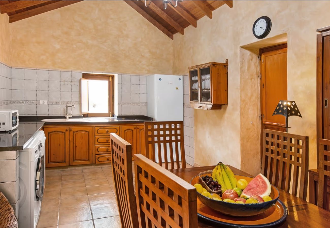 Maison à San Nicolas de Tolentino - Casa rural con piscina privada en Tasarte