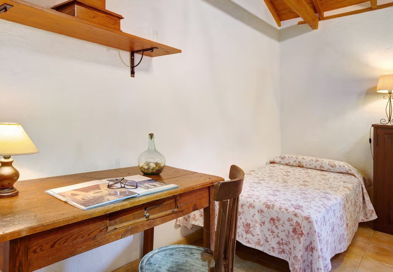 Maison à San Nicolas de Tolentino - Casa rural con piscina privada en Tasarte