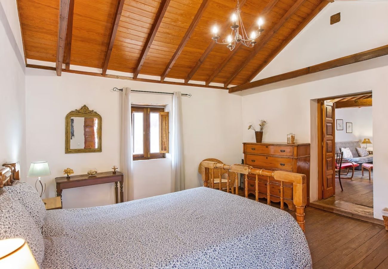 Maison à San Nicolas de Tolentino - Casa rural con piscina privada en Tasarte