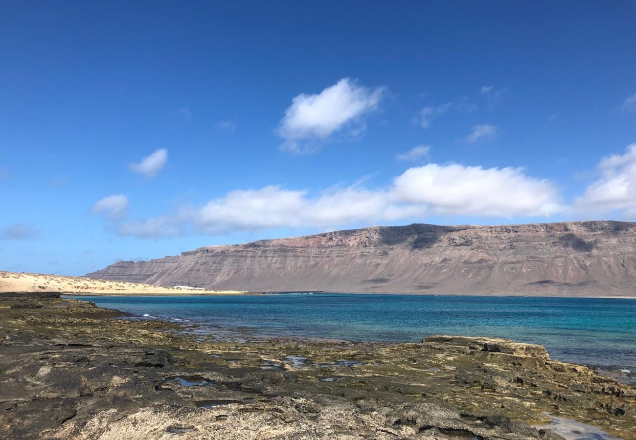 Villa à La Graciosa - Villa Pedro Barba