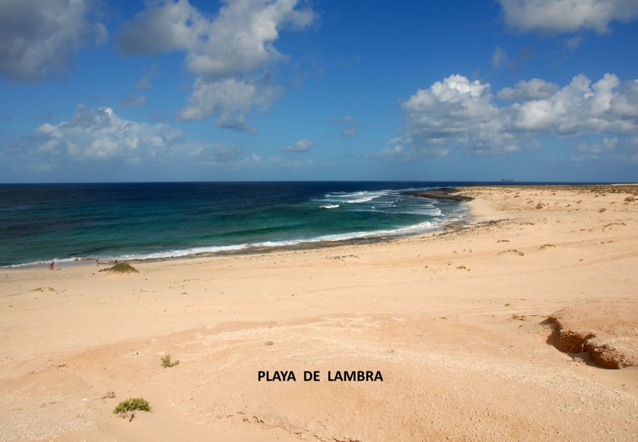 Villa à La Graciosa - Villa Pedro Barba