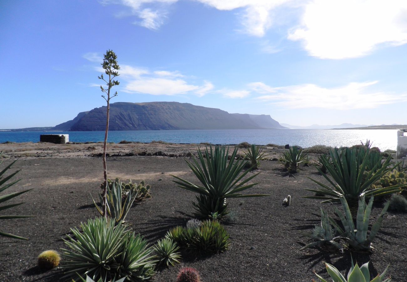 Villa à La Graciosa - Villa Pedro Barba