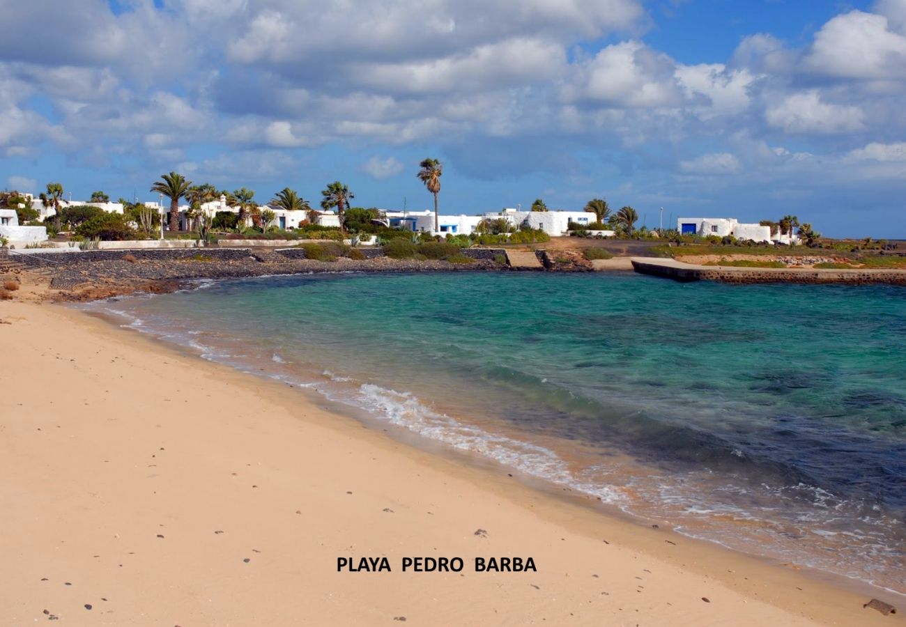 Villa à La Graciosa - Villa Pedro Barba