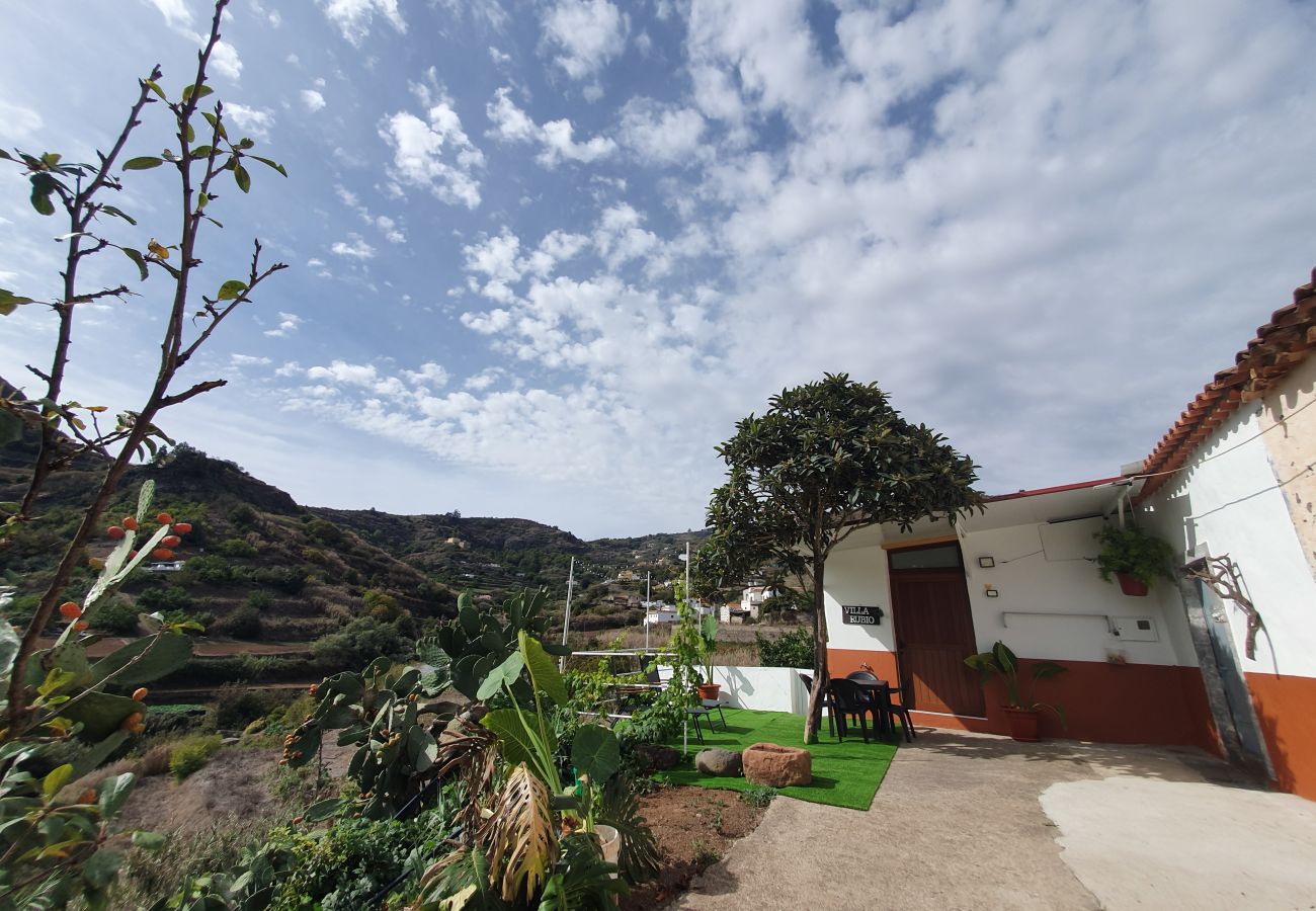 Gîte Rural à Teror - Bonita casa rural 1 HAB |terraza|senderismo