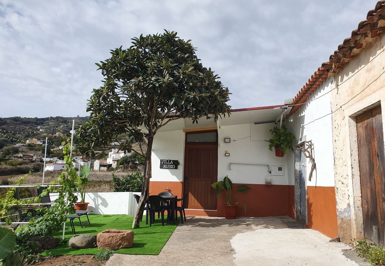 Gîte Rural à Teror - Bonita casa rural 1 HAB |terraza|senderismo