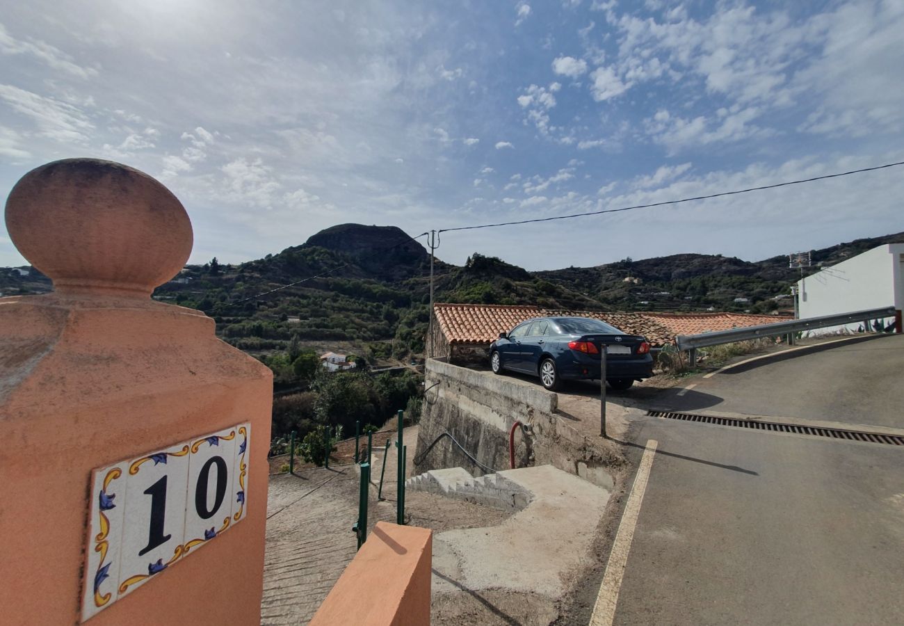 Gîte Rural à Teror - Bonita casa rural 1 HAB |terraza|senderismo