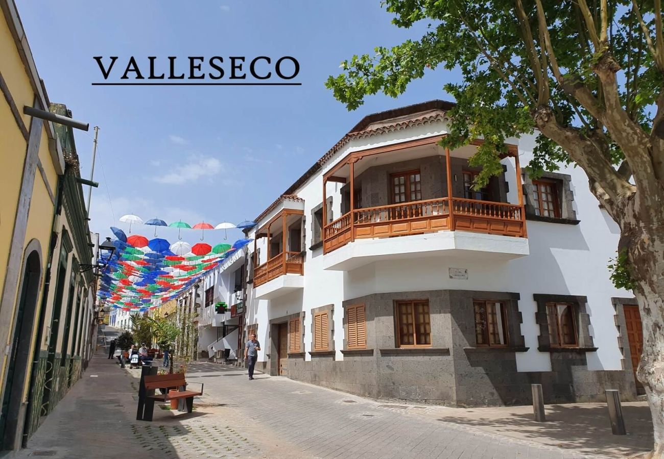 Gîte Rural à Valleseco - Casa rural en Valleseco 3HAB con terraza y barbacoa