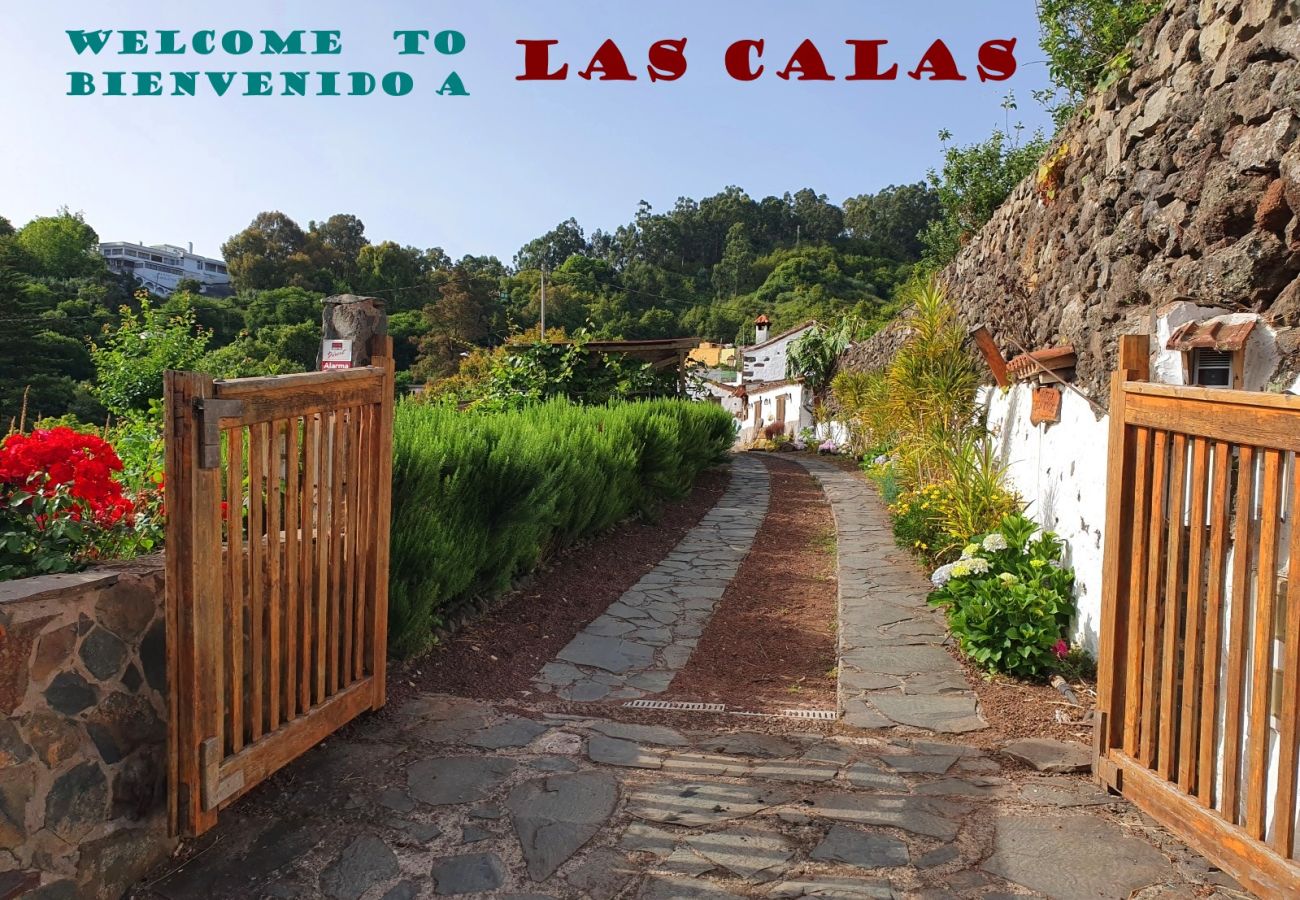 Gîte Rural à Valleseco - Casa rural en Valleseco 3HAB con terraza y barbacoa