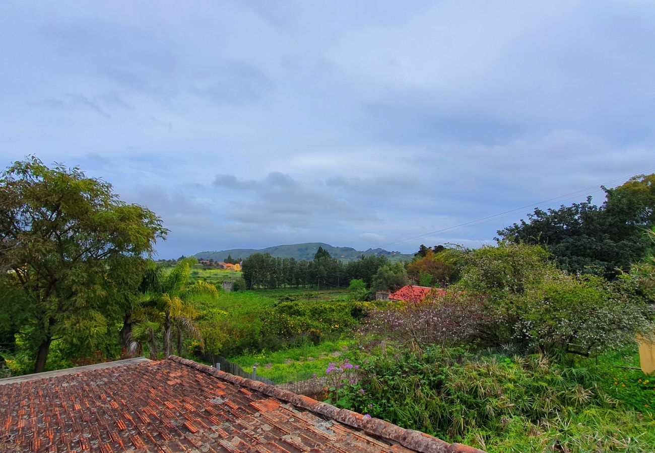 Gîte Rural à Santa Brígida - Bonita y acogedora casa rural con piscina privada en Santa Brígida