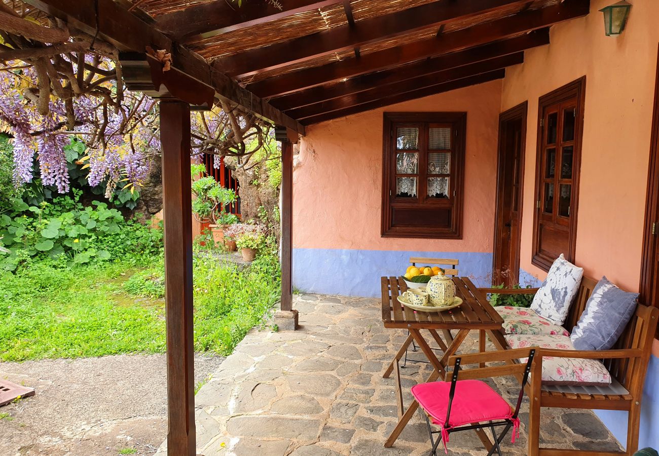 Gîte Rural à Santa Brígida - Bonita y acogedora casa rural con piscina privada en Santa Brígida