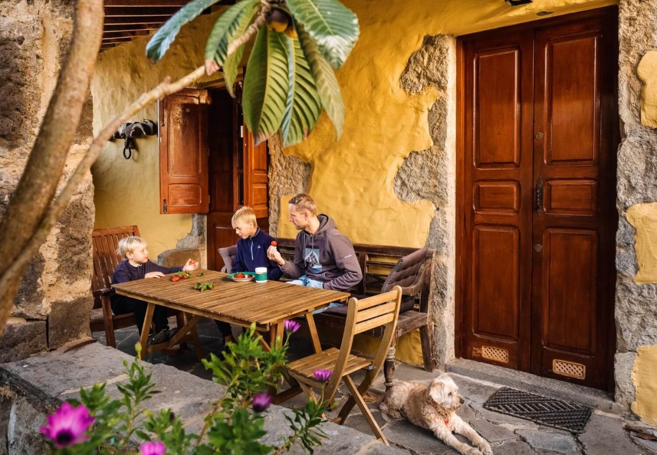 Gîte Rural à Moya - Casa Rural típica Canaria 2 HAB perfecta para desconectar y disfrutar en Moya