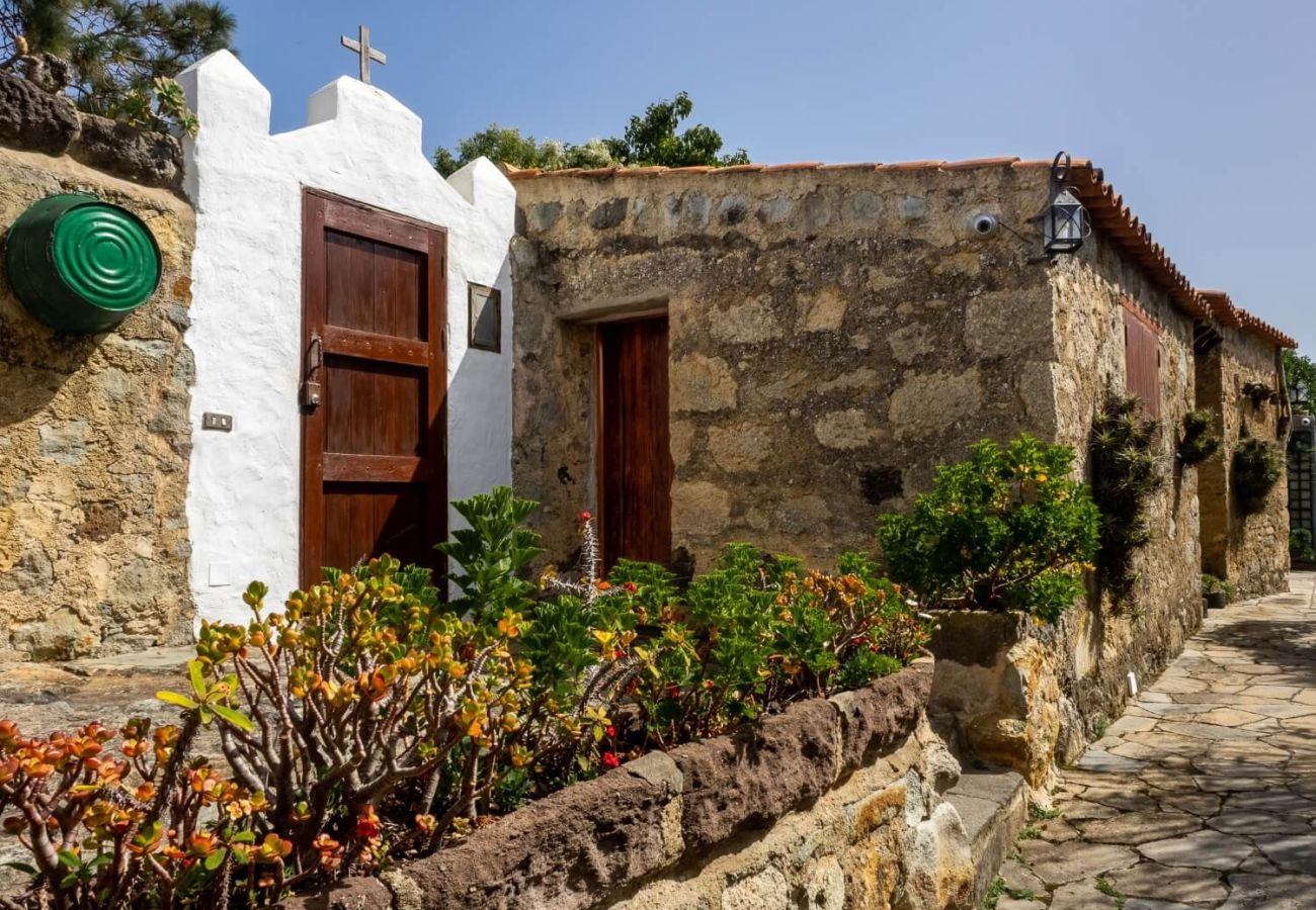 Gîte Rural à Moya - Casa Rural típica Canaria 2 HAB perfecta para desconectar y disfrutar en Moya