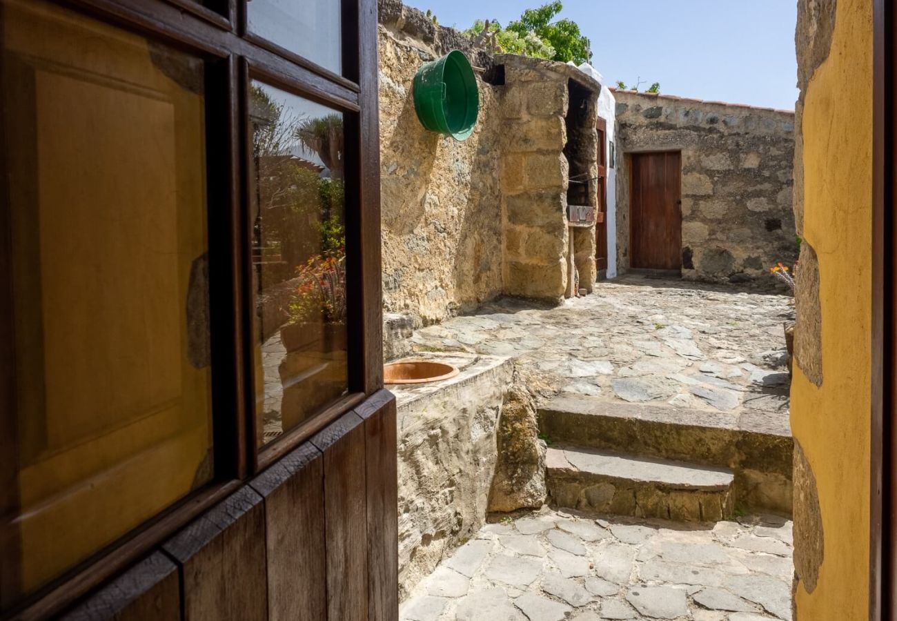 Gîte Rural à Moya - Casa Rural típica Canaria 2 HAB perfecta para desconectar y disfrutar en Moya