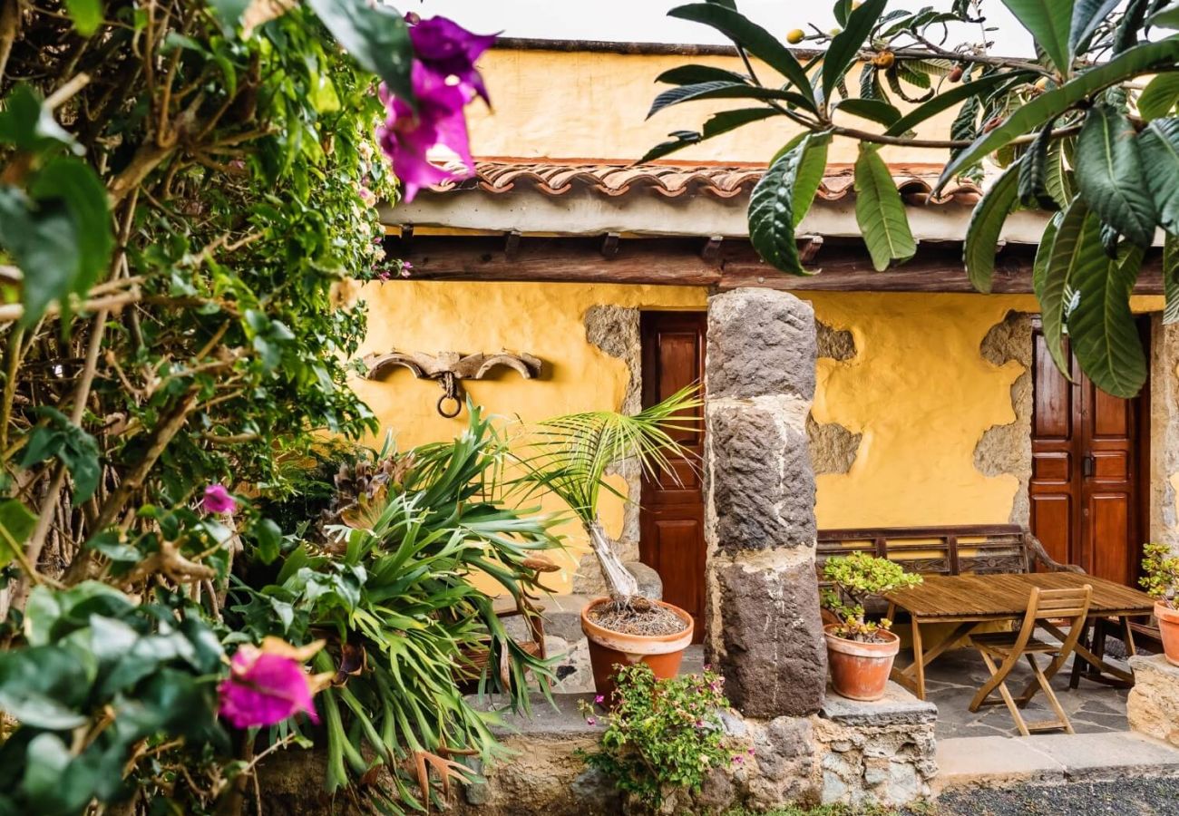 Gîte Rural à Moya - Casa Rural típica Canaria 2 HAB perfecta para desconectar y disfrutar en Moya